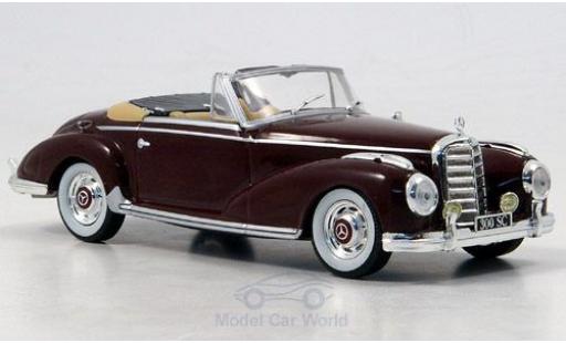 Modellautos Mercedes 300 1/43 SpecialC S Roadster (W188) rot 1952 ohne Vitrine Mercedes 300 1/43 SpecialC S Roadster (W188) rot 1952 ohne Vitrine modellautos