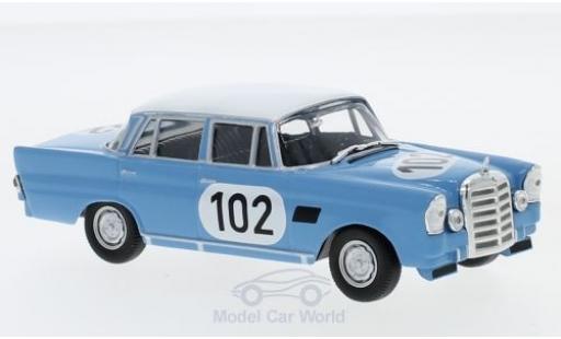 Modellautos Mercedes 300 1/43 SpecialC SE (W112) No.102 24h Spa 1964 R.Crevits/G.Gosselin ohne Vitrine Mercedes 300 1/43 SpecialC SE (W112) No.102 24h Spa 1964 R.Crevits/G.Gosselin ohne Vitrine modellautos