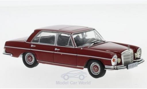 Modellautos Mercedes 300 1/43 SpecialC SEL 6.3 (W109) rot 1968 ohne Vitrine Mercedes 300 1/43 SpecialC SEL 6.3 (W109) rot 1968 ohne Vitrine modellautos
