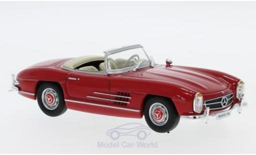 Modellautos Mercedes 300 1/43 SpecialC SL Roadster (W198) rot 1957 ohne Vitrine Mercedes 300 1/43 SpecialC SL Roadster (W198) rot 1957 ohne Vitrine modellautos