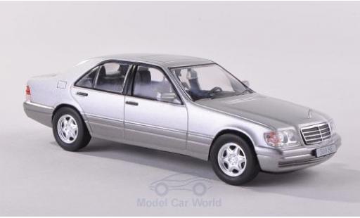 Modellautos Mercedes 500 1/43 SpecialC SE (W140) silber 1991 ohne Vitrine Mercedes 500 1/43 SpecialC SE (W140) silber 1991 ohne Vitrine modellautos