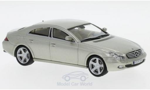 Mercedes CLS 1/43 SpecialC 500 (C219) mettalic grün 2004 ohne Vitrine modellautos