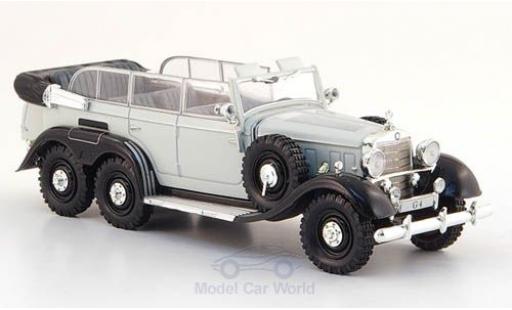 Mercedes Classe G 1/43 SpecialC G 4 grau 1938 ohne Vitrine modellautos