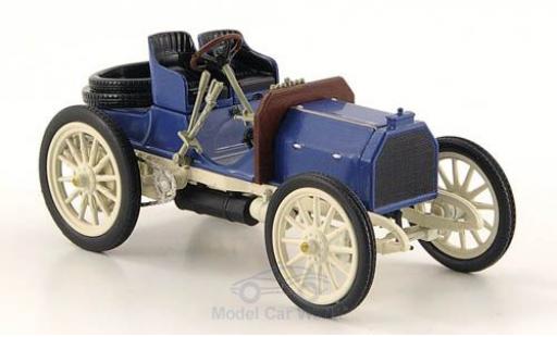 Modellautos Mercedes Simplex 1/43 SpecialC 40 PS blau/grau 1902 ohne Vitrine Mercedes Simplex 1/43 SpecialC 40 PS blau/grau 1902 ohne Vitrine modellautos