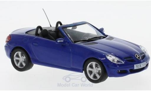 Modellautos Mercedes Classe SLK 1/43 SpecialC SLK 350 (R171) blau 2004 ohne Vitrine Mercedes Classe SLK 1/43 SpecialC SLK 350 (R171) blau 2004 ohne Vitrine modellautos