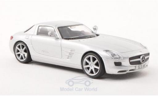 Modellautos Mercedes SLS 1/43 SpecialC AMG (C197) silber 2010 ohne Vitrine Mercedes SLS 1/43 SpecialC AMG (C197) silber 2010 ohne Vitrine modellautos