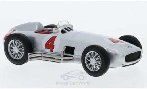 Modellautos Mercedes W 196 1/43 SpecialC R No.4 Formel 1 1954 ohne Vitrine Mercedes W 196 1/43 SpecialC R No.4 Formel 1 1954 ohne Vitrine modellautos