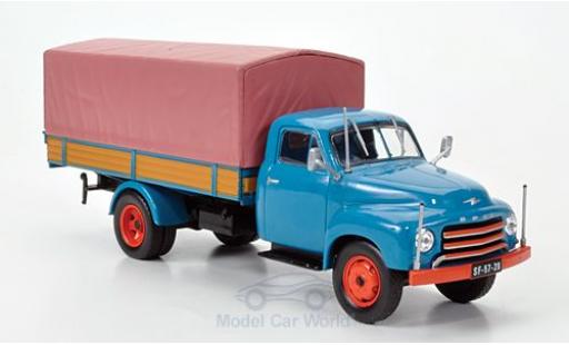 Modellautos Opel Blitz 1/43 SpecialC 175 Tonner-LKW blau 1952 ohne Vitrine Opel Blitz 1/43 SpecialC 175 Tonner-LKW blau 1952 ohne Vitrine modellautos