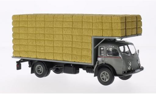 Renault 4 1/43 SpecialC R153 Faineant Strohballen-Transport grau sans Vitrine modellautos