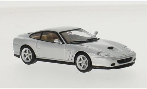 Modellautos Ferrari 575 1/43 SpecialC M Maranello silber sans Vitrine Ferrari 575 1/43 SpecialC M Maranello silber sans Vitrine modellautos