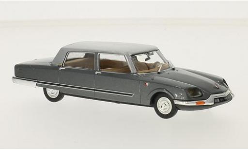 Modellautos Citroen DS 1/43 SpecialC 21 Presidentielle Chapron mettalic grau/mettalic grau Charles de Gaulle 1969 sans Vitrine Citroen DS 1/43 SpecialC 21 Presidentielle Chapron mettalic grau/mettalic grau Charles de Gaulle 1969 sans Vitrine modellautos