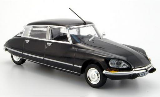 Modellautos Citroen DS 1/43 SpecialC 23 schwarz Valery Giscard d Estaing 1974 sans Vitrine Citroen DS 1/43 SpecialC 23 schwarz Valery Giscard d Estaing 1974 sans Vitrine modellautos