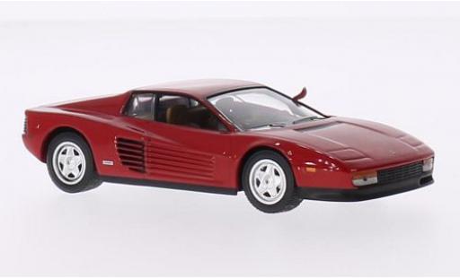 Ferrari Testarossa 1/43 SpecialC rot sans Vitrine modellautos