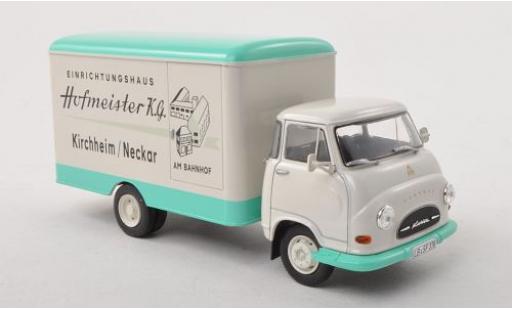 Modellautos Hanomag Kurier 1/43 SpecialC Kasten Einrichtungshaus Hofmeister 1960 sans Vitrine Hanomag Kurier 1/43 SpecialC Kasten Einrichtungshaus Hofmeister 1960 sans Vitrine modellautos