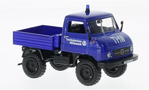 Modellautos Mercedes Unimog 1/43 SpecialC U 411 THW sans Vitrine Mercedes Unimog 1/43 SpecialC U 411 THW sans Vitrine modellautos