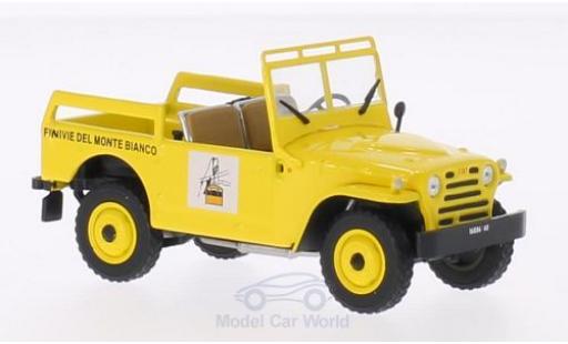 Fiat Campagnola 1/43 SpecialC Funnivie Del Monte Bianco 1963 ohne Vitrine modellautos