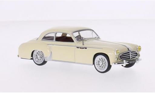 Delahaye 235 1/43 SpecialC Coach beige RHD 1952 sans Vitrine modellautos