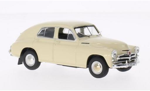 Gaz M20 1/43 SpecialC GAZ Pobeda beige sans Vitrine modellautos