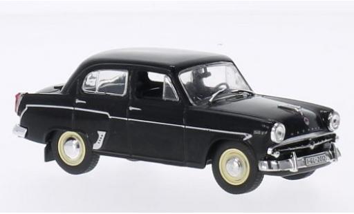 Moskwitsch 407 1/43 SpecialC Limousine schwarz sans Vitrine modellautos