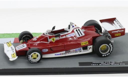 Ferrari 312 1/43 SpecialC T2 No.11 Formel 1 GP Brasilien 1977 modellautos