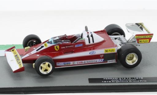 Ferrari 312 1/43 SpecialC T3 No.11 Formel 1 GP Argentinien 1979 modellautos