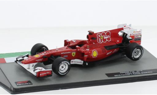 Modellautos Ferrari F1 1/43 SpecialC .-79 0 No.7 formule 1 GP Türkei 2010 Ferrari F1 1/43 SpecialC .-79 0 No.7 formule 1 GP Türkei 2010 modellautos