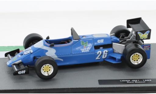 Modellautos Ligier JS2 1/43 SpecialC 1 No.26 Formel 1 1983 Ligier JS2 1/43 SpecialC 1 No.26 Formel 1 1983 modellautos