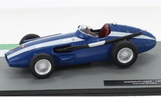 Maserati 250 1/43 SpecialC F No.5 Formel 1 1958 modellautos