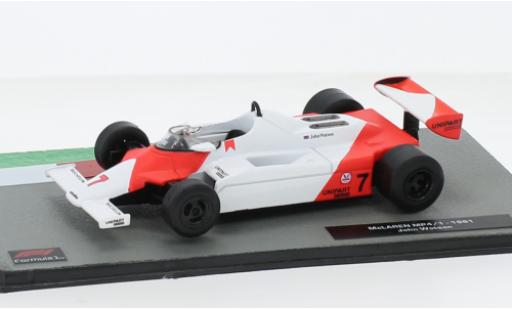 McLaren MP4-12C 1/43 SpecialC .-79 MP4/1 No.7 formule 1 1981 modellautos