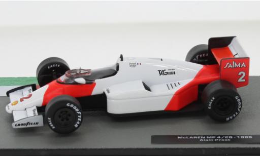 McLaren MP4-12C 1/43 SpecialC MP4/2 No.8 formule 1 1985 modellautos