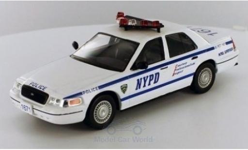 Modellautos Ford Crown 1/43 SpecialC Victoria NYPD ohne Vitrine Ford Crown 1/43 SpecialC Victoria NYPD ohne Vitrine modellautos