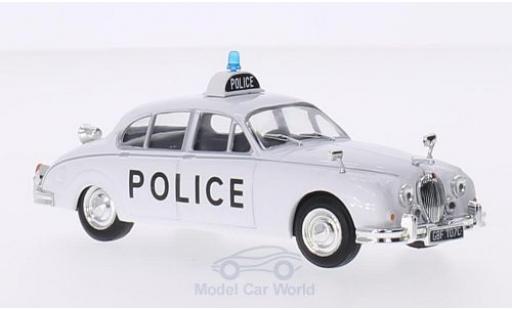 Jaguar MK 1/43 SpecialC II RHD Police ohne Vitrine modellautos