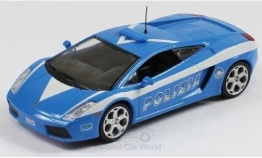 Lamborghini Gallardo 1/43 SpecialC Polizia ohne Vitrine modellautos