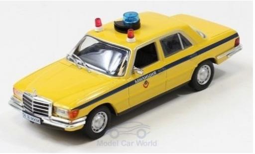 Mercedes Classe S 1/43 SpecialC (W116) Police ohne Vitrine modellautos