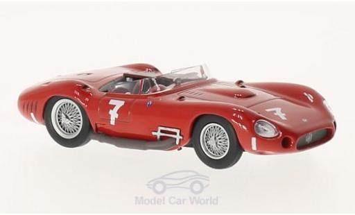 Maserati 450 1/43 SpecialC S No.7 GP Schweden 1957 J.Behra/S.Moss ohne Vitrine modellautos