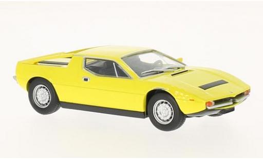 Maserati Merak 1/43 SpecialC 3000 SS gelb 1972 sans Vitrine modellautos