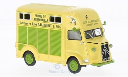 Modellautos Citroen Type H 1/43 SpecialC Marchand de Betail (F) mit Figur Citroen Type H 1/43 SpecialC Marchand de Betail (F) mit Figur modellautos