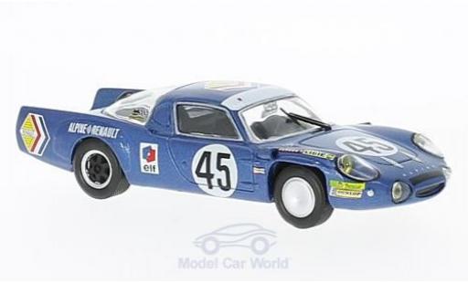 Alpine A210 1/18 SpecialC Renault A 210 No.45 Société des Automobiles 24h Le Mans 1969 J-C.Killy/B.Wollek modellautos