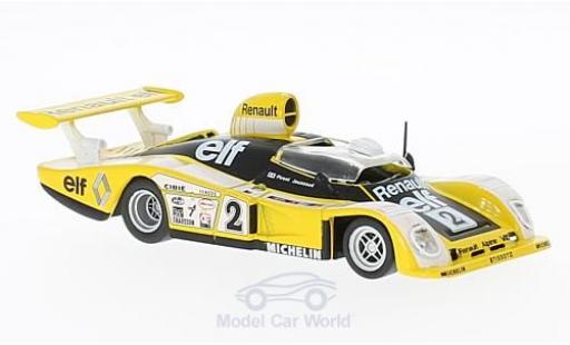 Alpine A442 1/18 SpecialC Renault A 442B No.2 24h Le Mans 1978 D.Pironi/J.P.Jaussaud ohne Vitrine modellautos