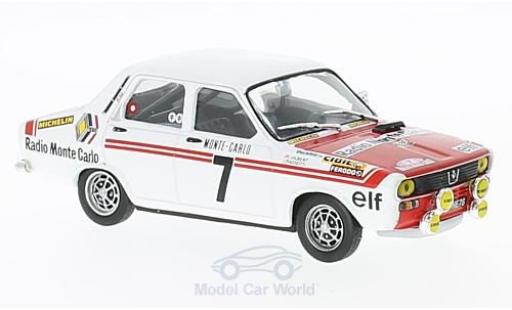 Modellautos Renault 12 1/43 SpecialC Gordini No.7 Rallye Monte Carlo 1973 J.Ragnotti/J.Jaubert ohne Vitrine Renault 12 1/43 SpecialC Gordini No.7 Rallye Monte Carlo 1973 J.Ragnotti/J.Jaubert ohne Vitrine modellautos