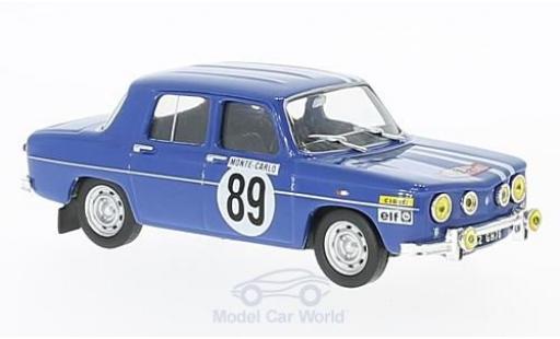 Modellautos Renault 8 1/43 SpecialC Gordini No.9 Rallye Monte Carlo 1969 J-L.Therier/M.Callewaert ohne Vitrine Renault 8 1/43 SpecialC Gordini No.9 Rallye Monte Carlo 1969 J-L.Therier/M.Callewaert ohne Vitrine modellautos