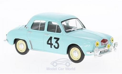 Modellautos Renault Dauphine 1/43 SpecialC Gordini No.43 Tour de Corse 1959 H.Oreiller/J.-B.Canonici ohne Vitrine Renault Dauphine 1/43 SpecialC Gordini No.43 Tour de Corse 1959 H.Oreiller/J.-B.Canonici ohne Vitrine modellautos