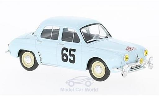 Modellautos Renault Dauphine 1/43 SpecialC Gordini No.65 Rally Monte Carlo 1958 G.Monraisse/J.Feret ohne Vitrine Renault Dauphine 1/43 SpecialC Gordini No.65 Rally Monte Carlo 1958 G.Monraisse/J.Feret ohne Vitrine modellautos