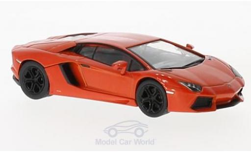 Modellautos Lamborghini Aventador 1/43 SpecialC LP 700-4 orange 2010 Lamborghini Aventador 1/43 SpecialC LP 700-4 orange 2010 modellautos