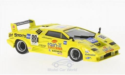 Modellautos Lamborghini Countach 1/43 SpecialC No.88 1994 25 Anniversary Competition Lamborghini Countach 1/43 SpecialC No.88 1994 25 Anniversary Competition modellautos