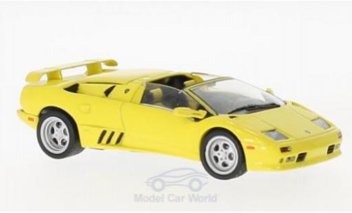 Modellautos Lamborghini Diablo 1/43 SpecialC Roadster gelb 2000 Lamborghini Diablo 1/43 SpecialC Roadster gelb 2000 modellautos