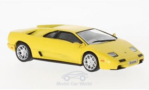 Modellautos Lamborghini Diablo VT 1/43 SpecialC VT gelb 2000 Lamborghini Diablo VT 1/43 SpecialC VT gelb 2000 modellautos