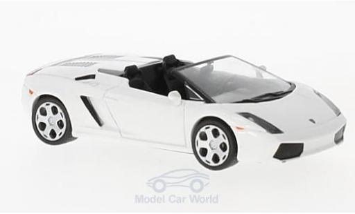 Modellautos Lamborghini Gallardo Spyder 1/43 SpecialC Spyder weiss 2005 Lamborghini Gallardo Spyder 1/43 SpecialC Spyder weiss 2005 modellautos