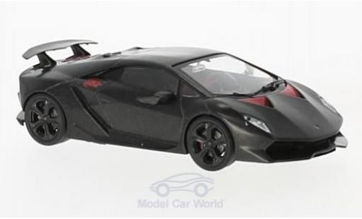 Modellautos Lamborghini Sesto Elemento 1/43 SpecialC matt-schwarz/rot 2010 Lamborghini Sesto Elemento 1/43 SpecialC matt-schwarz/rot 2010 modellautos