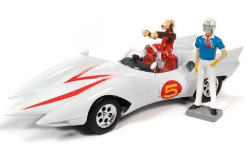 Modellautos Speed Racer Mach 5 1/18 Auto World #5 1:18 Speed Racer Mach 5 1/18 Auto World #5 1:18 modellautos